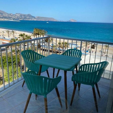 アルビールCosy Flat With Magnificent Views In L'Albirアパートメント エクステリア 写真