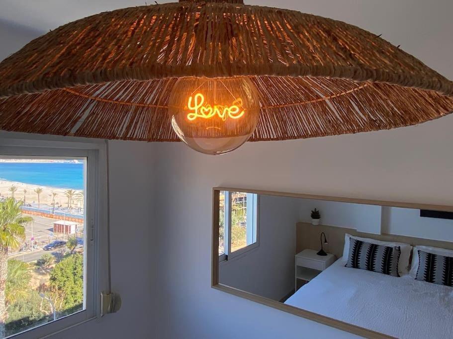 アルビールCosy Flat With Magnificent Views In L'Albirアパートメント エクステリア 写真