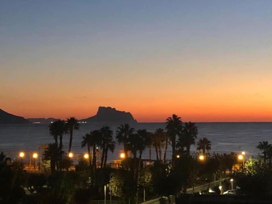 アルビールCosy Flat With Magnificent Views In L'Albirアパートメント エクステリア 写真