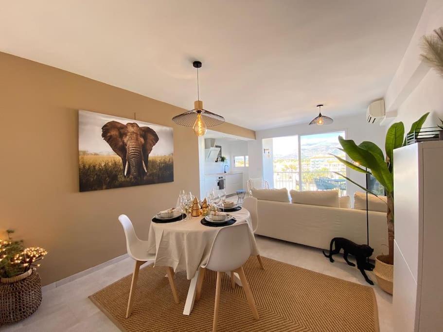 アルビールCosy Flat With Magnificent Views In L'Albirアパートメント エクステリア 写真