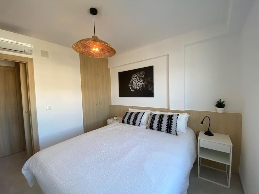 アルビールCosy Flat With Magnificent Views In L'Albirアパートメント エクステリア 写真