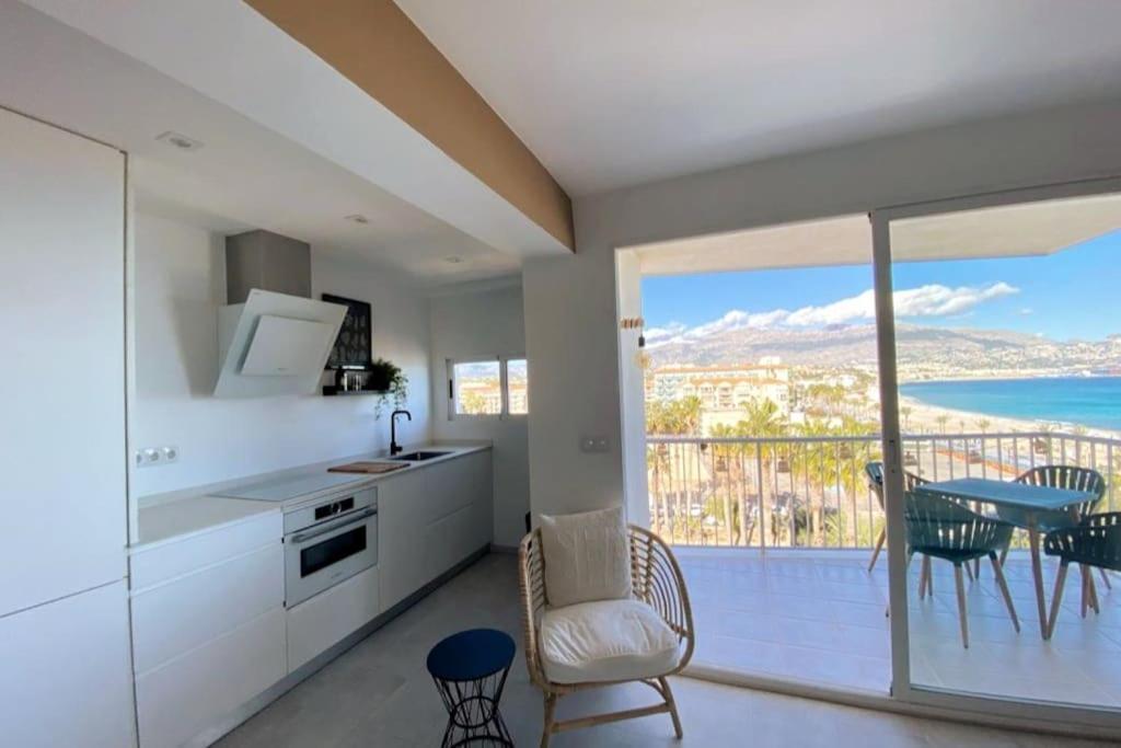アルビールCosy Flat With Magnificent Views In L'Albirアパートメント エクステリア 写真