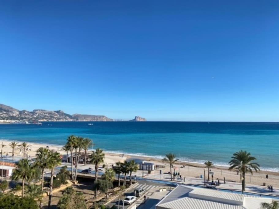 アルビールCosy Flat With Magnificent Views In L'Albirアパートメント エクステリア 写真