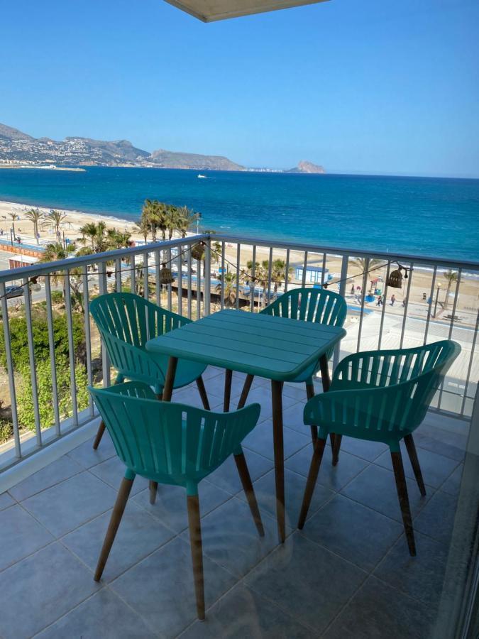 アルビールCosy Flat With Magnificent Views In L'Albirアパートメント エクステリア 写真